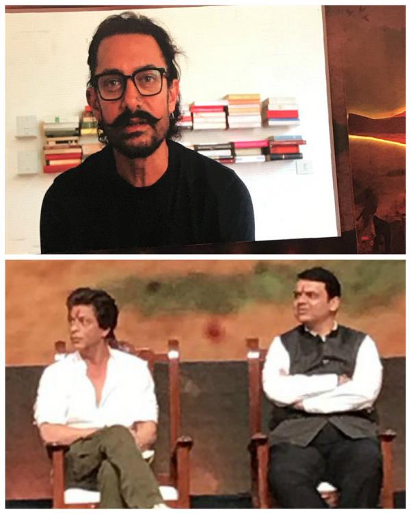 आमिर खान स्वाइन फ्लू की चपेट में, शाहरुख़ खान ने की ये मदद