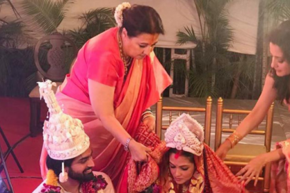 रिया सेन और शिवम तिवारी ने करीबी दोस्तों और परिवार की उपस्थिति में की शादी!