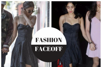 Fashion Faceoff: जाह्नवी कपूर या सेलेना गोमेज़, किस पर जंच रही है ये ड्रेस ?