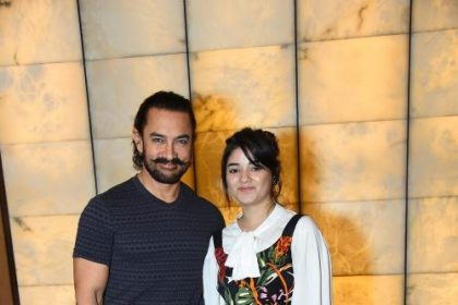 आमिर खान प्रोडक्शंस की 'सीक्रेट सुपरस्टार' जायरा वसिम की दूसरी रिलीज फ़िल्म है।