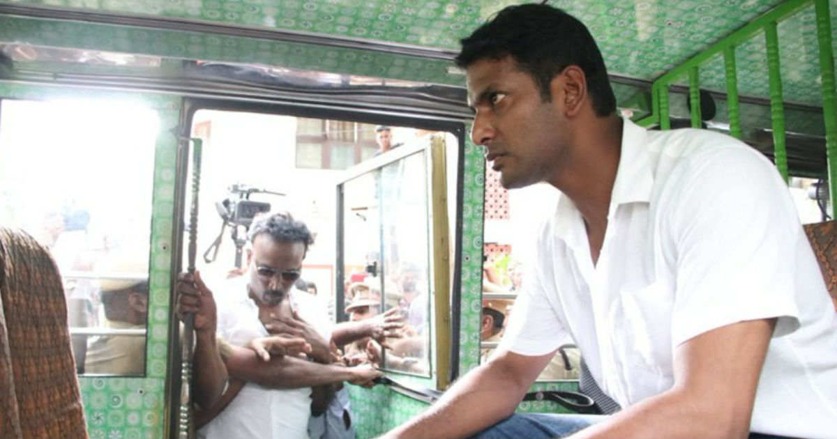 एक्टर-फिल्ममेकर विशाल को चेन्नई पुलिस ने किया गिरफ्तार, फिल्में लीक कराने का भी लग चुका है आरोप