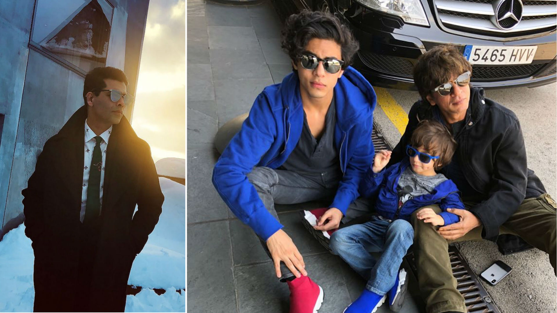 करण जौहर पूरा करेंगे वादा, शाहरुख खान के बेटे आर्यन खान को इस फिल्म से कर रहे हैं बॉलीवुड में लॉन्च