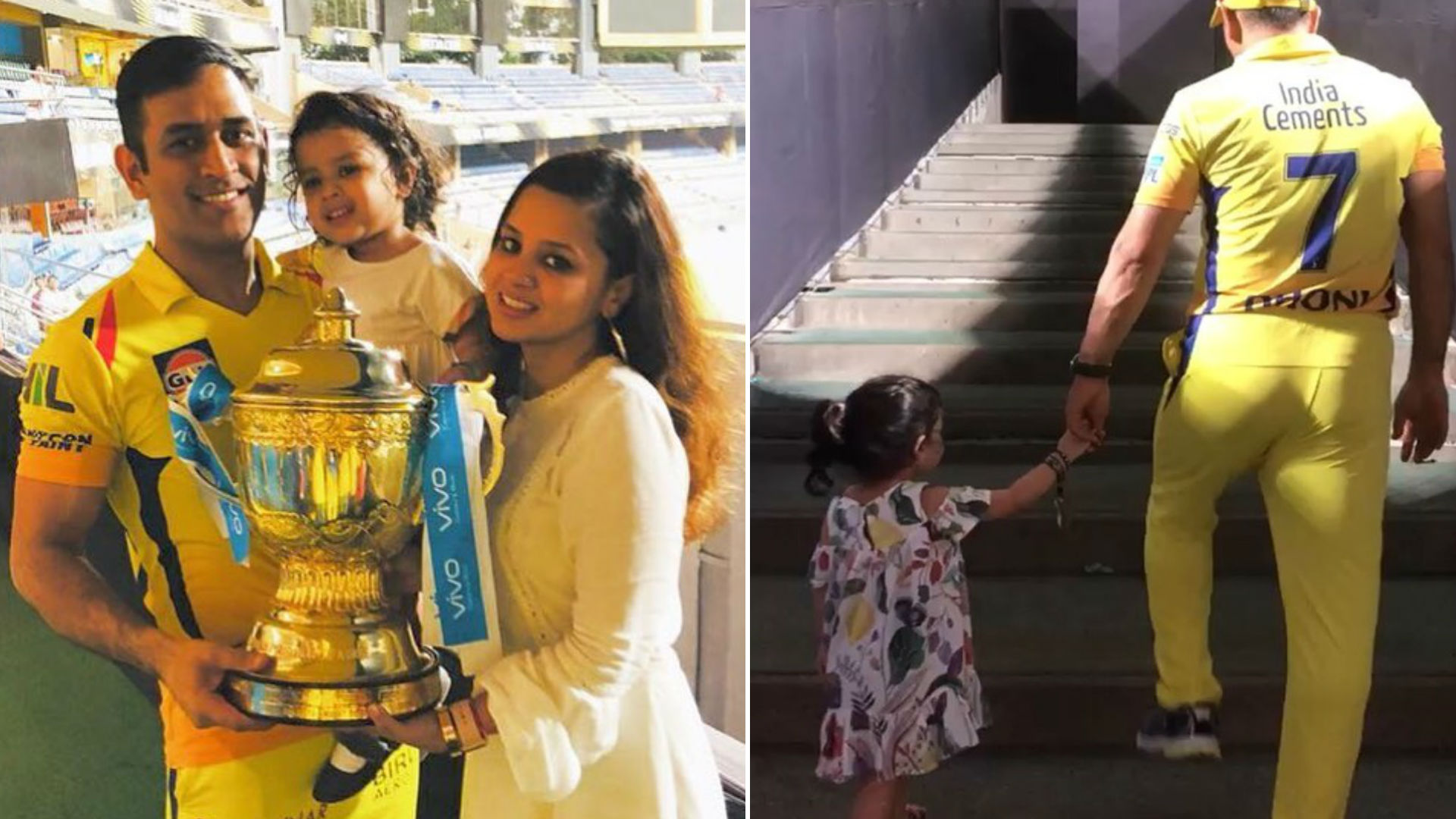 MS Dhoni Birthday: महेंद्र सिंह धोनी की जीवा से है खास बॉन्डिंग, हर मैच में डैडी को चीयर करती नजर आती हैं बेटी