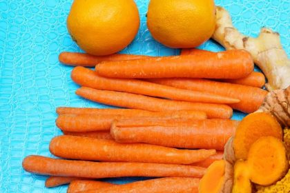 Weight Loss Tips Orange Carrot Turmeric Ginger