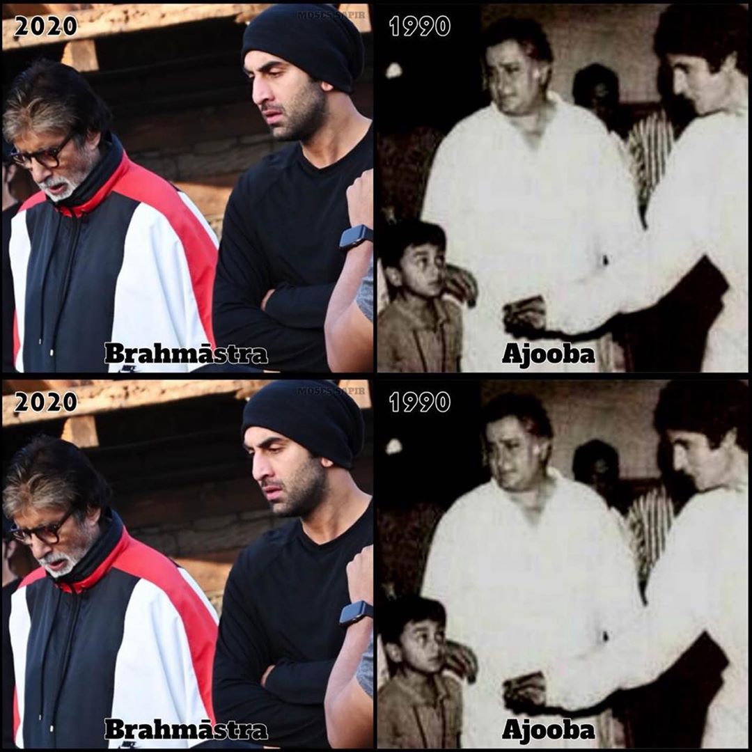 Amitabh Bachchan and Ranbir Kapoor