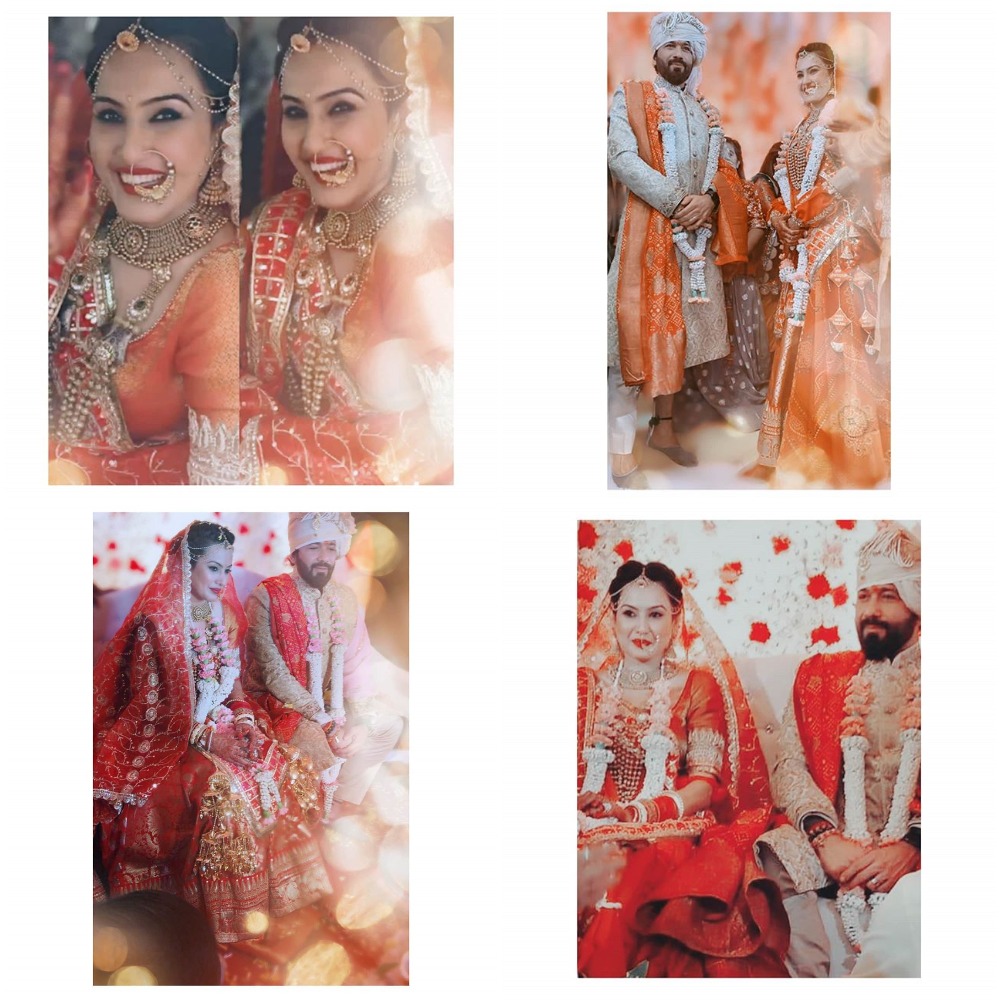 Kamya Panjabi और Shalabh Dang बंध गए शादी के पवित्र बंधन में, शादी के रश्मों की खास तस्वीरें आयी सामने