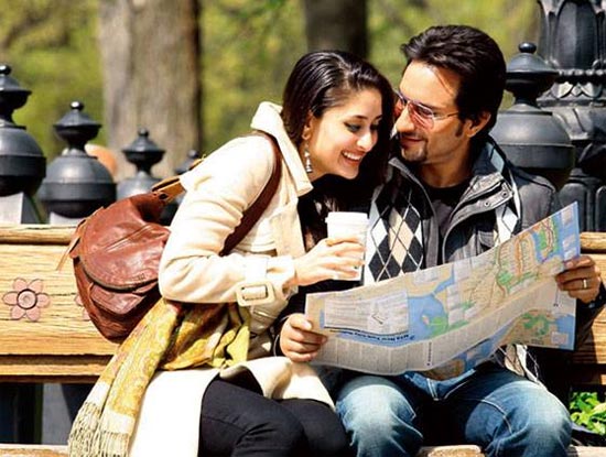 Saif Ali Khan and Kareena Kapoor Love Story