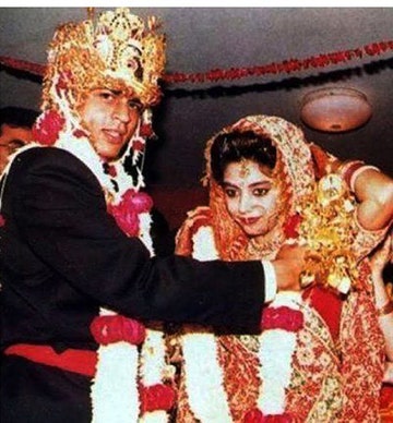 Shah Rukh Khan and Gauri Khan Photos
