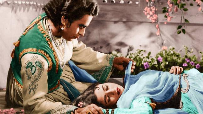 Dilip Kumar and Madhubala Love story