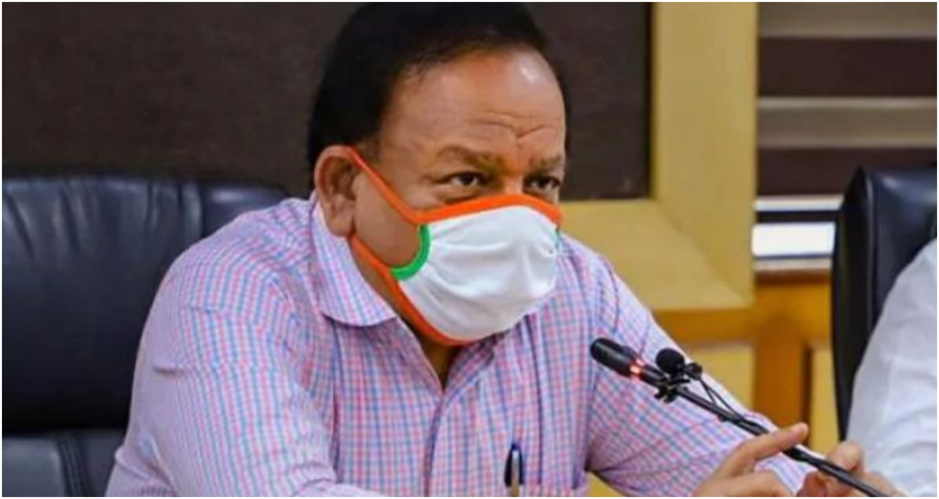Coronavirus in India: कोरोनिल पर डॉ हर्षवर्धन ने कहा -आयुष मंत्रालय कर रहा है जांच