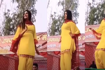 Sapna Choudhary Dance Video: सपना चौधरी ने ‘जीभ से चाट राखी से’ गाने पर किया जोरदार डांस!