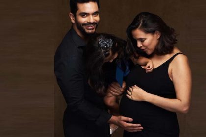 Neha Dhupia Pregnancy: नेहा धूपिया ने फ्लॉन्ट किया बेबी बंप! शेयर की खुशखबरी