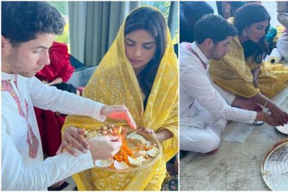 Priyanka Chopra Diwali: प्रियंका चोपड़ा ने पति निक जोनस संग मनाई दिवाली! तस्वीरें हुईं वायरल