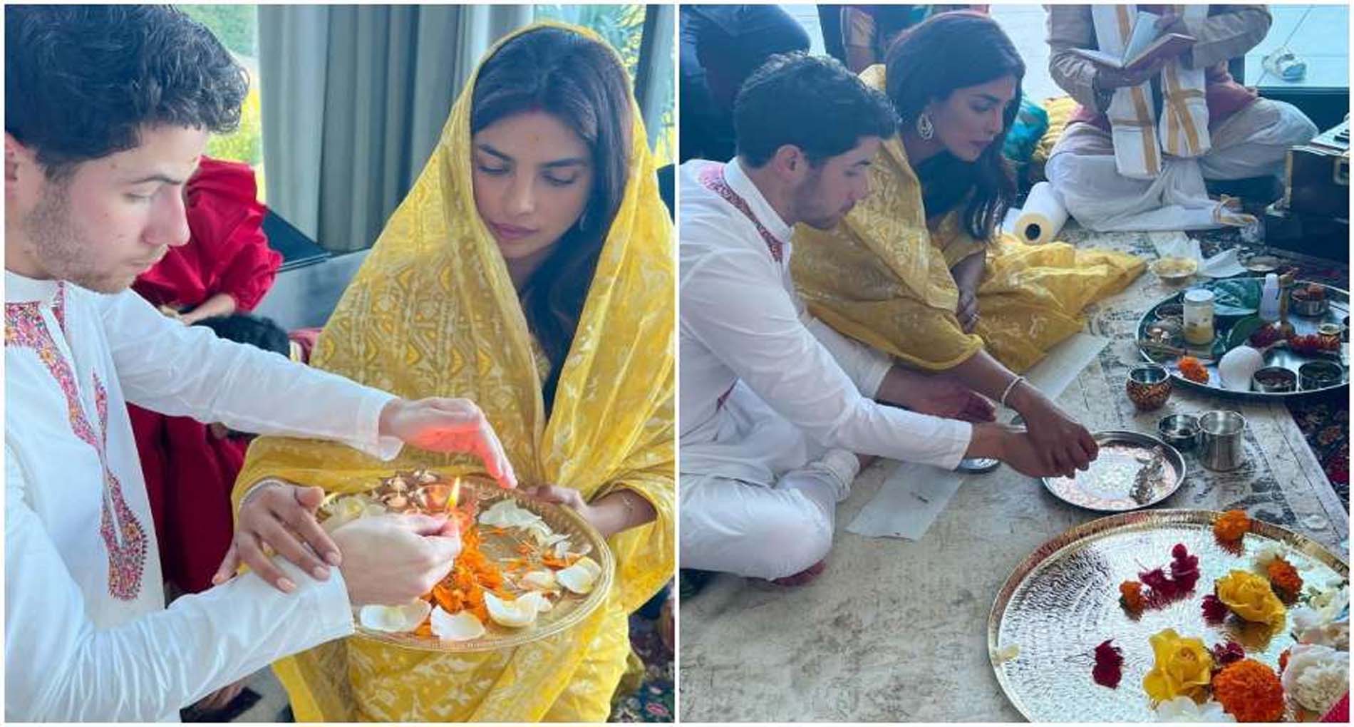 Priyanka Chopra Diwali: प्रियंका चोपड़ा ने पति निक जोनस संग मनाई दिवाली! तस्वीरें हुईं वायरल