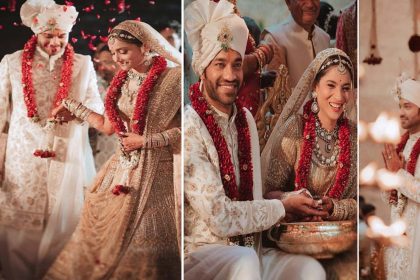 Ankita Lokhande Wedding Photos: एक-दूजे के हुए विक्की जैन और अंकिता लोखंडे! देखें तस्वीरें