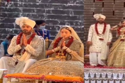 Ankita Lokhande and Vicky Jain Wedding: शादी के बंधन में बंधे अंकिता लोखंडे और विक्की जैन!