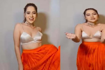 Urfi Javed Dance Video: उर्फी जावेद का स्कर्ट में धमाकेदार डांस, मिले भद्दे कमेंट!