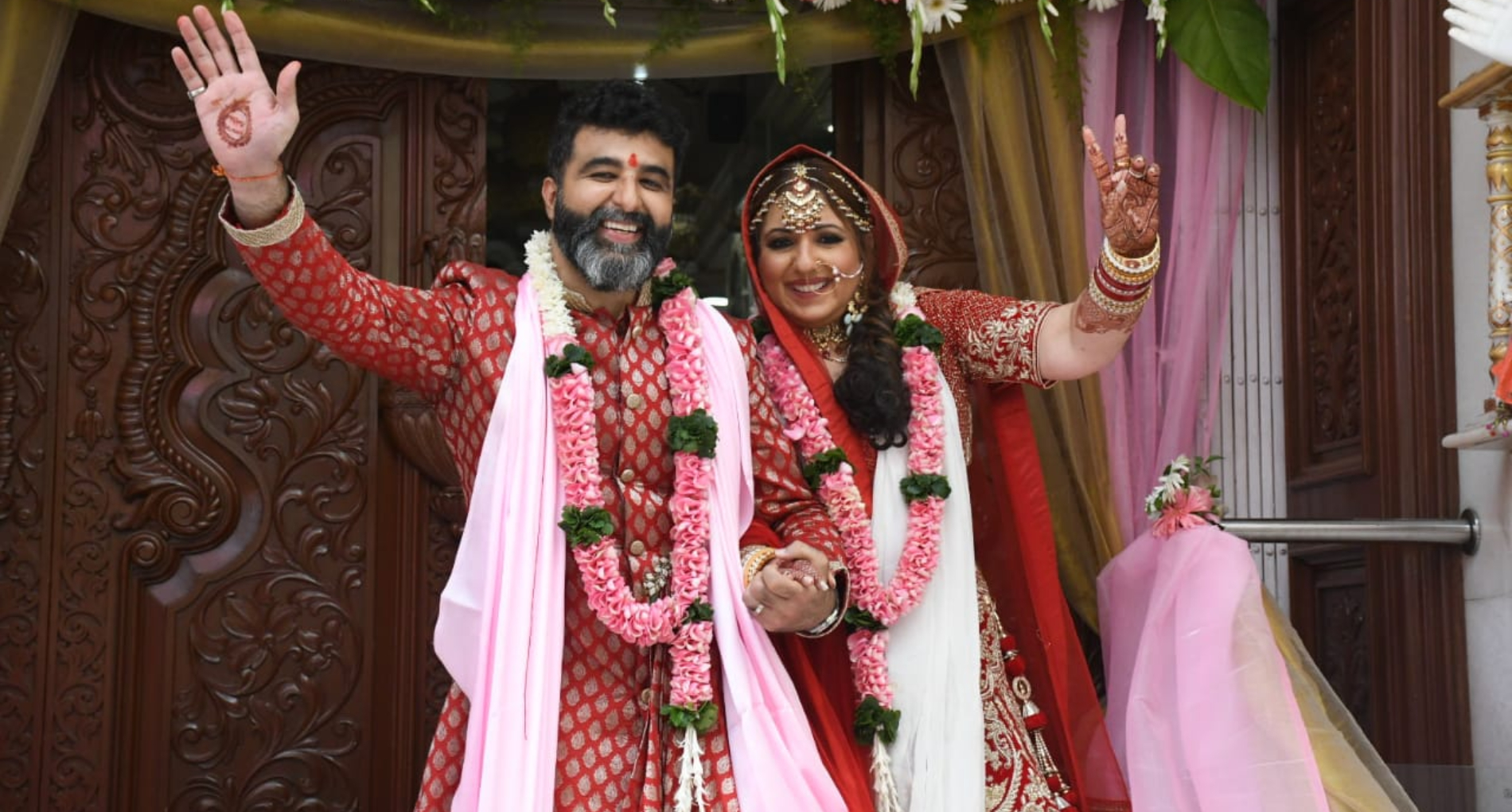 Munisha Khatwani-Sameer Thakur Wedding: सेरेमनी में आए तमाम सेलेब्स, देखिये Pics