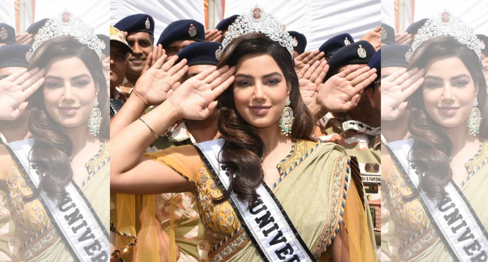 Video: Miss Universe Harnaaz Sandhu ने Indo-Tibetan Border के जवानों की फैमिली के साथ किया डांस!