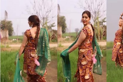 Sapna Choudhary Ke Gane: सपना चौधरी का नया गाना हुआ रिलीज, लगाए जमकर ठुमके, देखें वीडियो