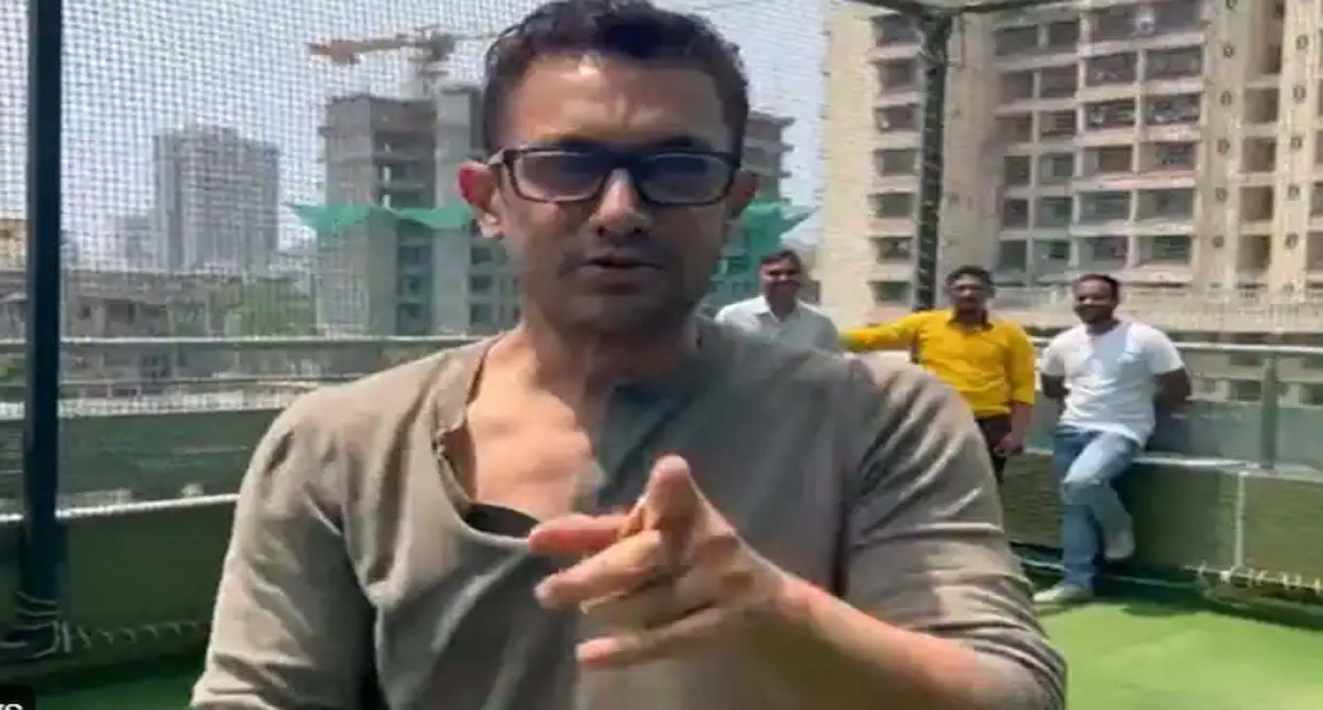 Aamir Khan ने शेयर किया सस्पेंस से भरा Video, 28 अप्रैल को उठाएंगे गहरे राज से पर्दा