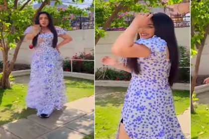 Aamrapali Dubey Dance Video: आम्रपाली दुबे ने किया धांसू डांस, निरहुआ ने कहा- ‘बगरी ना हो बबरी होखेला’