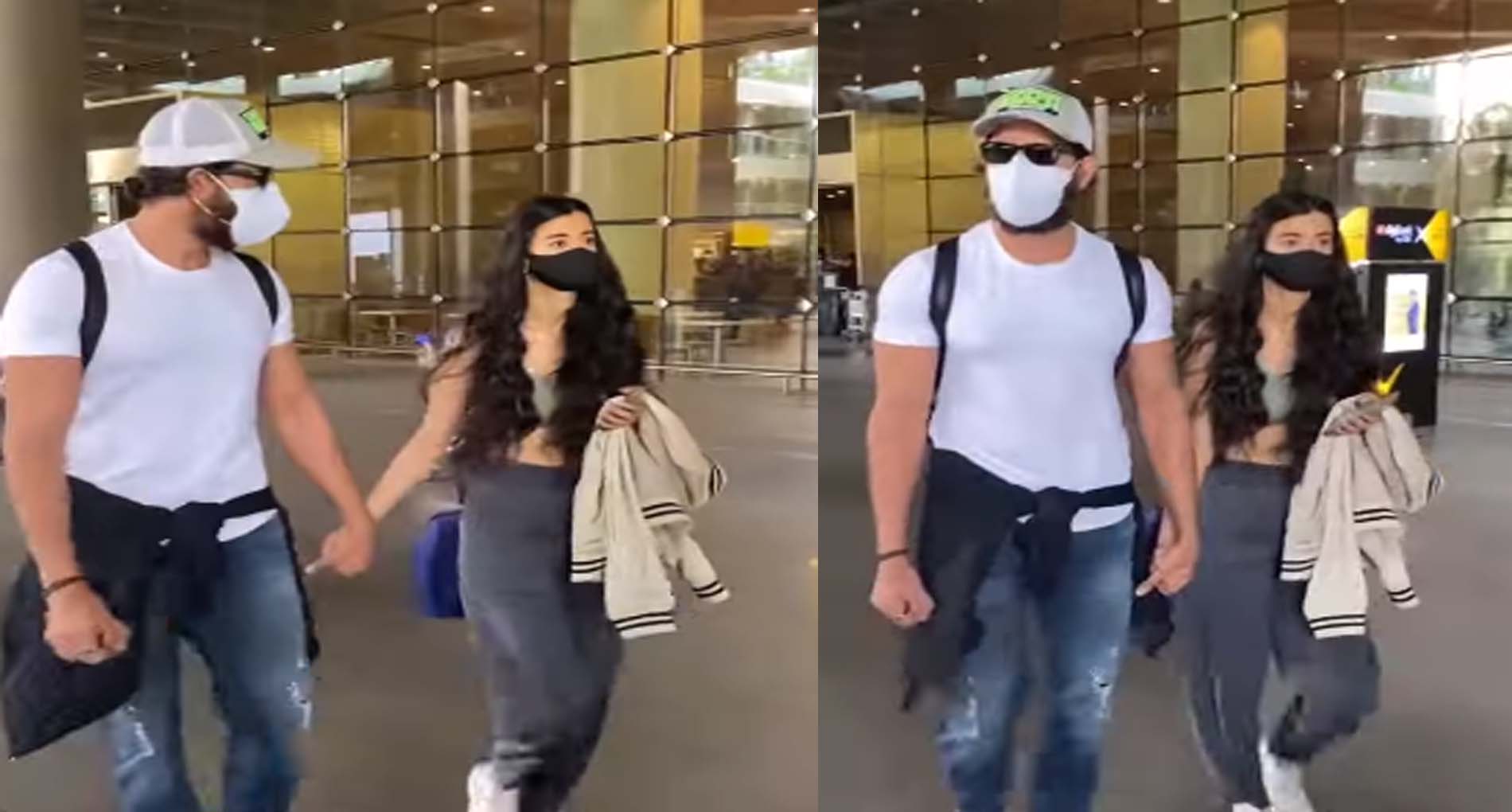 Hrithik Roshan रूमर्ड गर्लफ्रेंड Saba Azad का हाथ थामे एयरपोर्ट पर हुए स्पॉट! देखें वीडियो