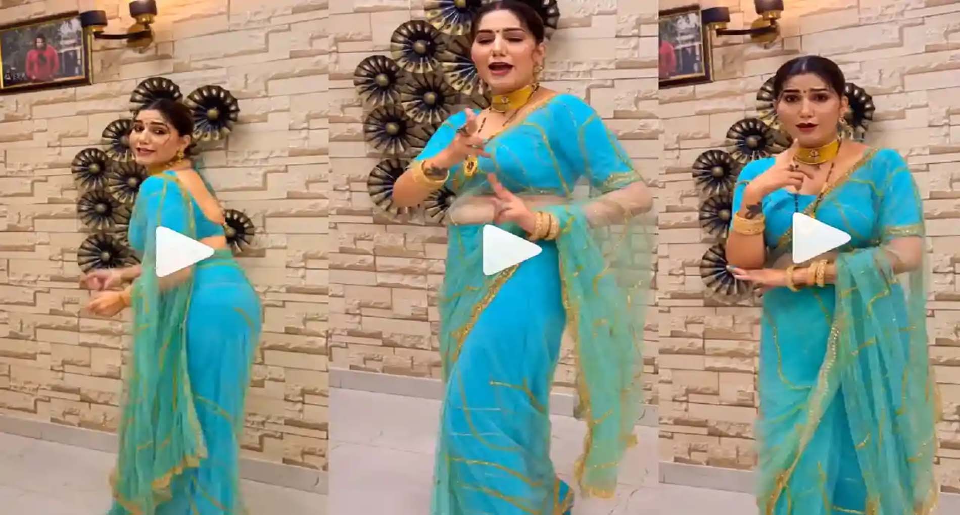 Sapna Choudhary ने किया गोविंदा के हिट गाने पर जोरदार डांस! धांसू एक्सप्रेशन से लूटी महफिल