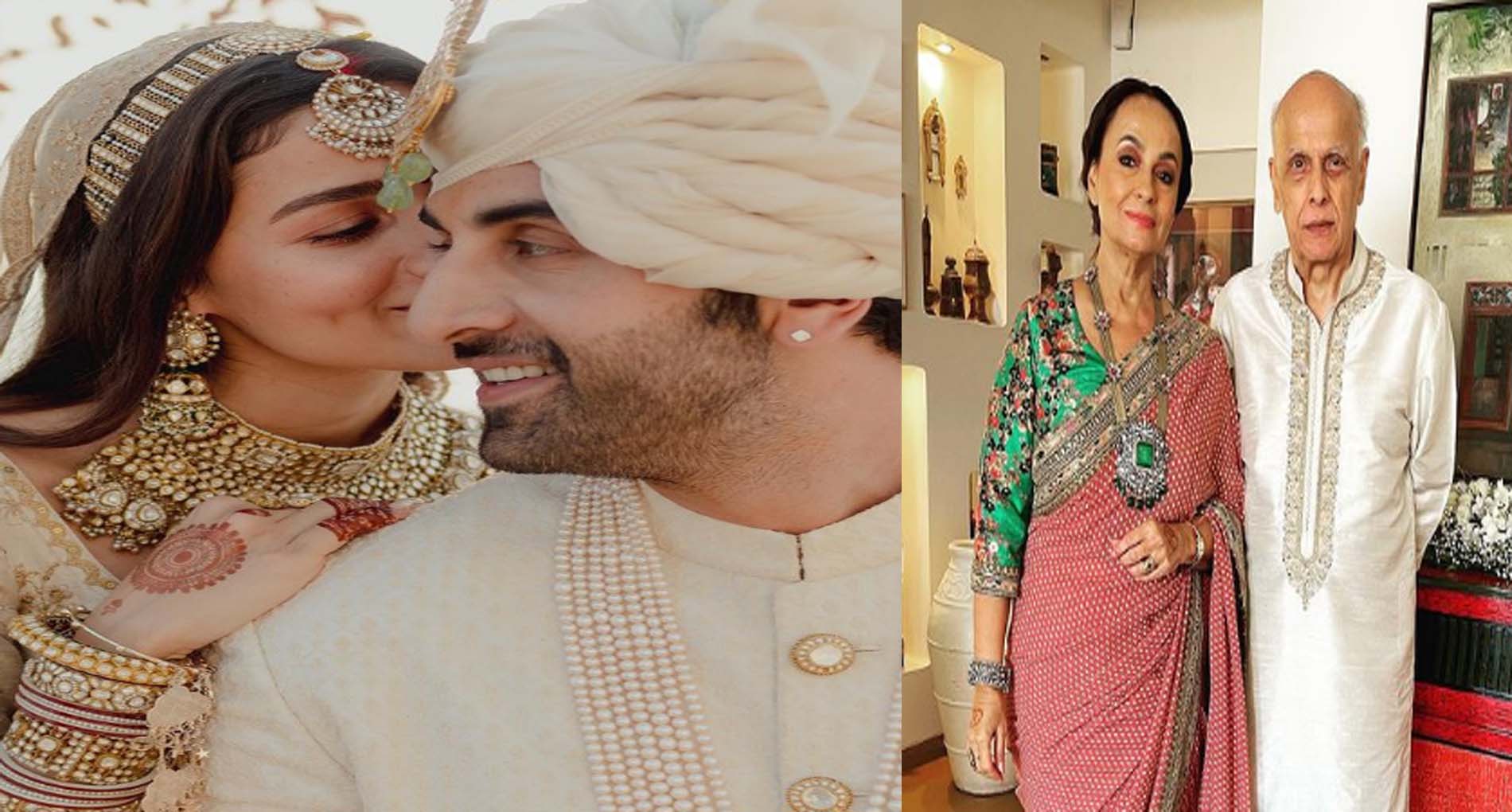 Alia Bhatt Ranbir Kapoor की शादी से बेहद खुश हैं Soni Razdan, पोस्ट में कहा- ‘हमें एक बेटा मिल गया’