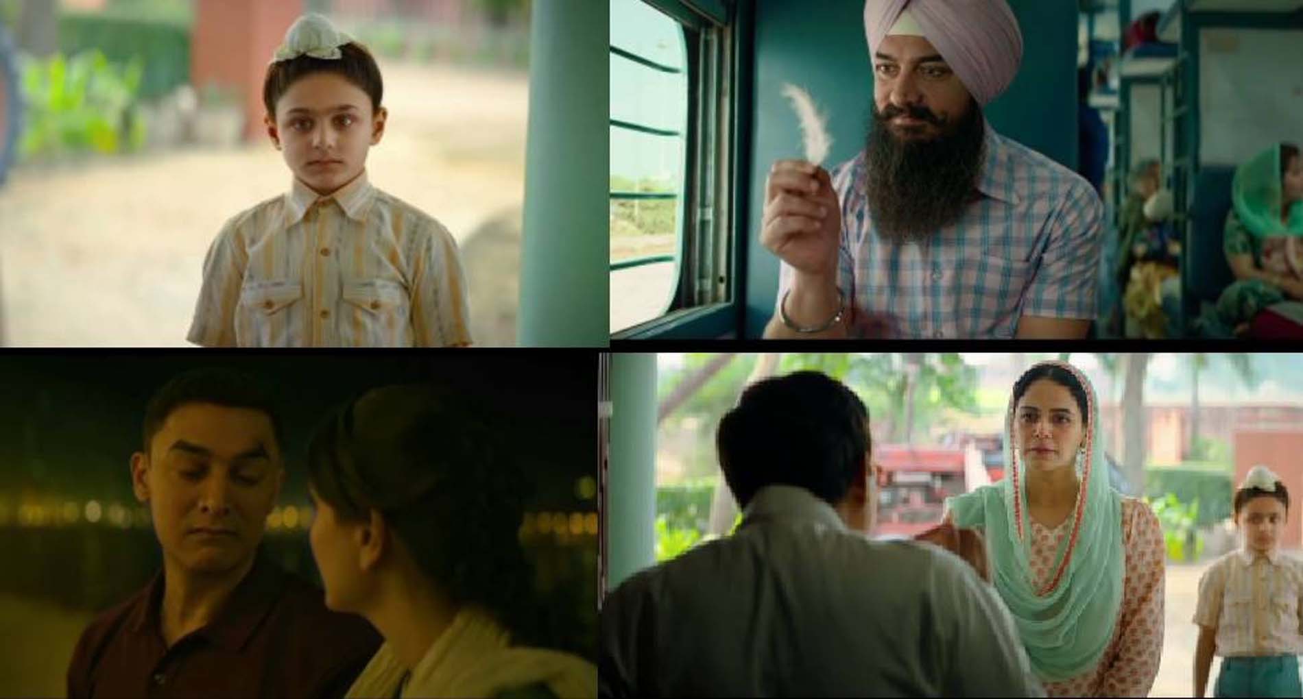 Laal Singh Chaddha Trailer: Aamir Khan की फिल्म ‘लाल सिंह चड्ढा’ का ट्रेलर रिलीज, आम आदमी के दिखे कई रंग