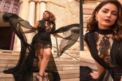 Cannes 2022: ब्लैक ड्रेस पहन कान्स में नजर आईं Hina Khan, कमेंट करने से खुद को रोक नहीं पाए फैंस