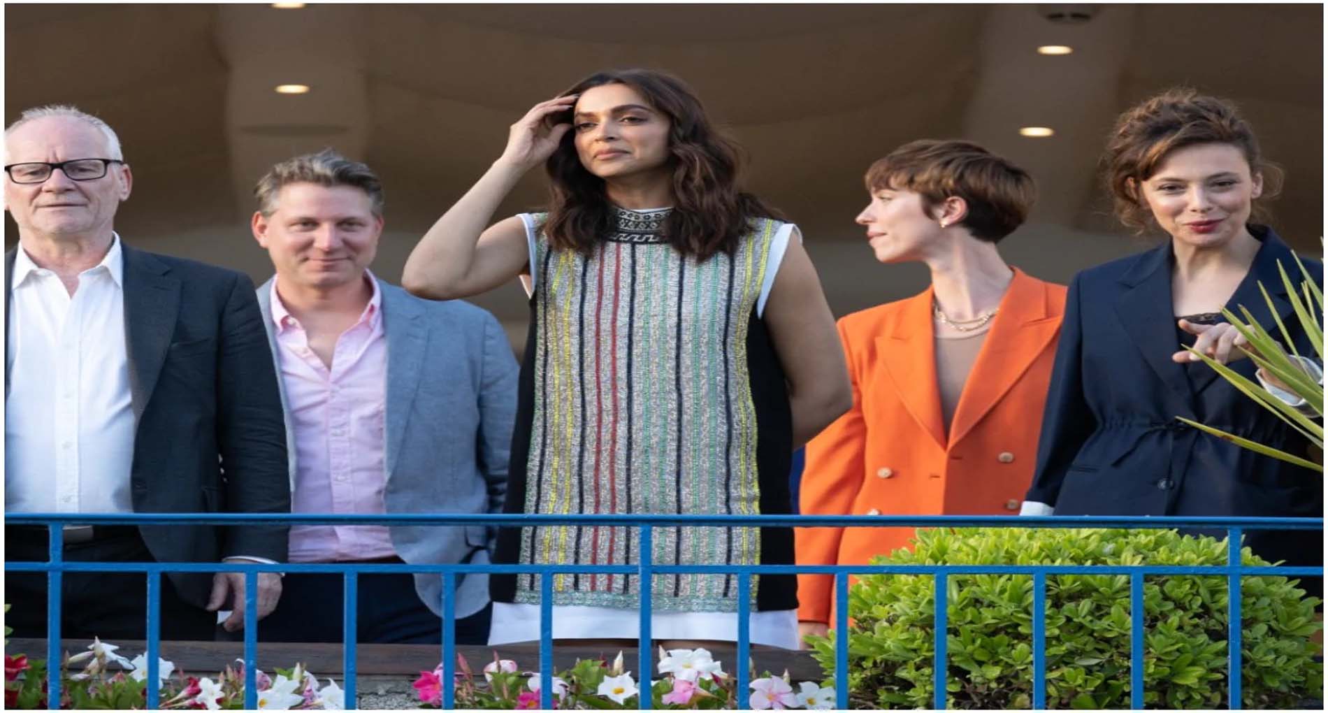 Cannes 2022 से Deepika Padukone का FIRST LOOK! जूरी मेंबर्स के साथ डिनर पर पहुंचीं एक्ट्रेस
