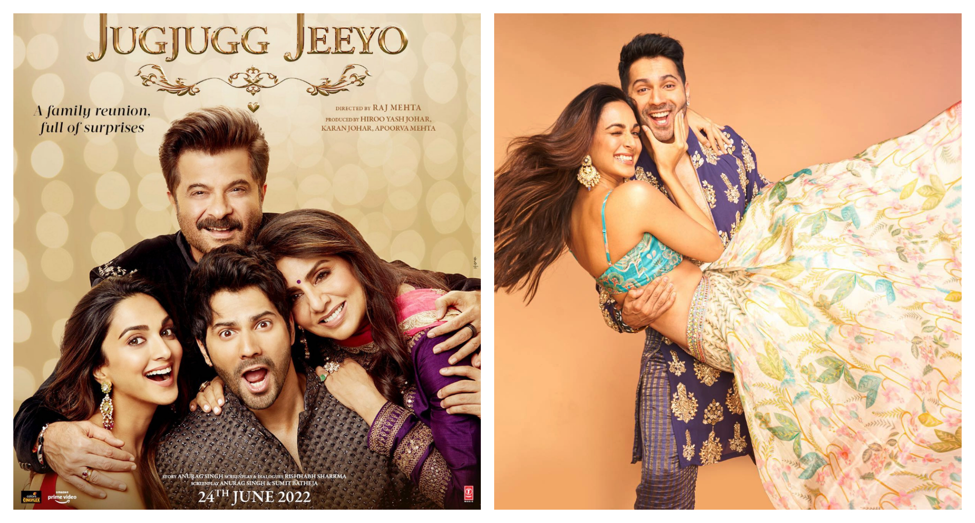 Jug Jug Jeeyo Trailer: Varun Dhawan और Kiara Advani की जोड़ी है तैयार, जुग जुग जियो में मचाएगी धमाल