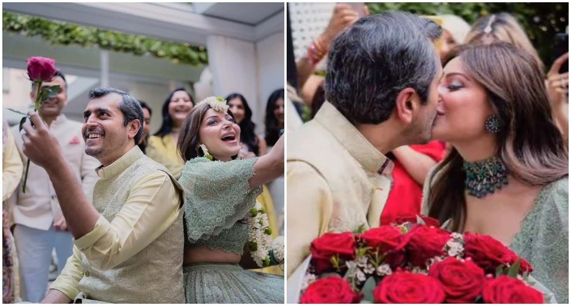 Kanika Kapoor Mehendi Photos: सिंगर कनिका कपूर करने जा रहीं दूसरी शादी, मेहंदी सेरेमनी की फोटोज हुईं वायरल