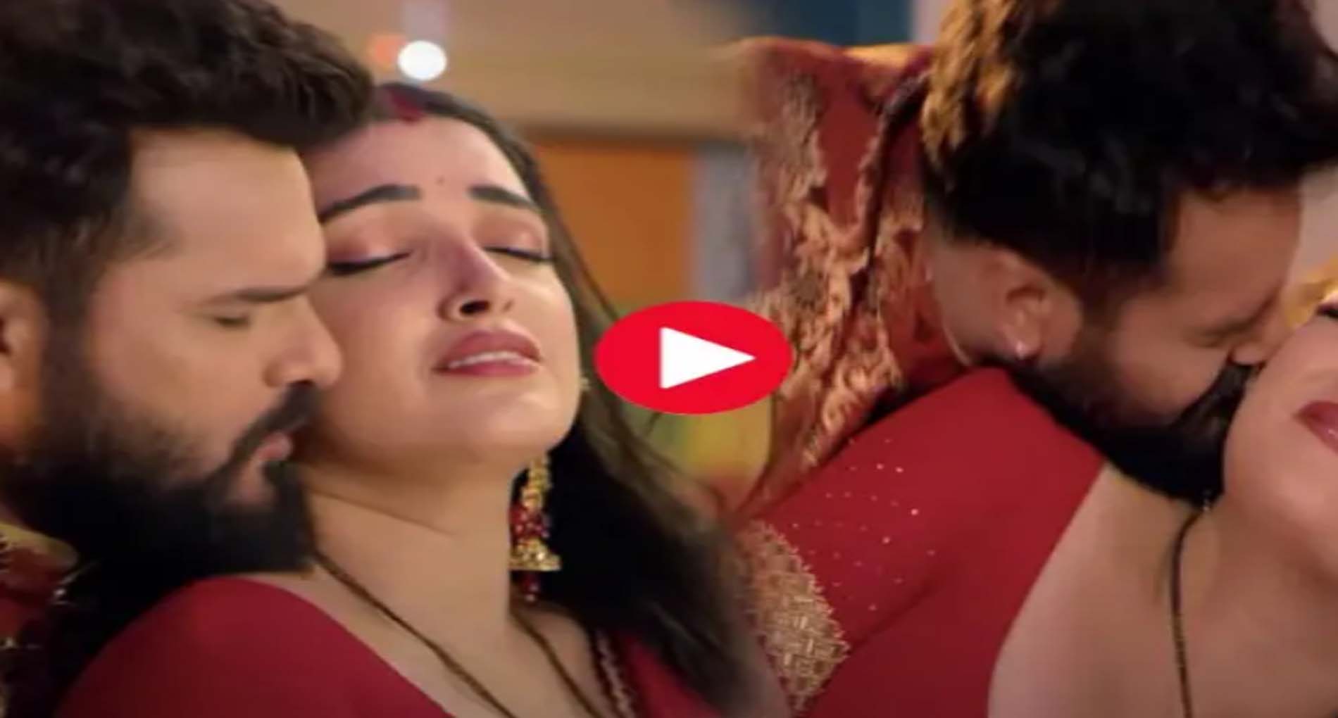 Bhojpuri Hot Video: आम्रपाली का हुस्न देख Khesari Lal Yadav हुए मदहोश, जोश में गवा बैठे होश