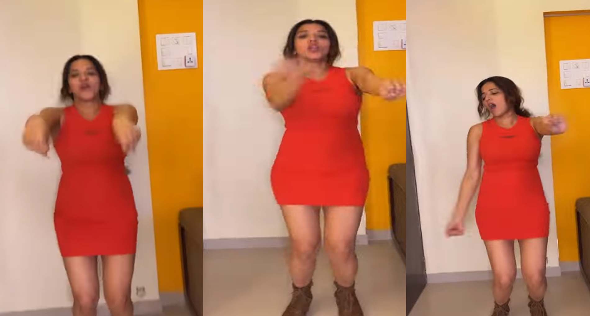 Monalisa Video: भोजपुरी एक्ट्रेस मोनालिसा ने हॉट स्टाइल में किया जोरदार डांस, फैंस हुए दीवाने
