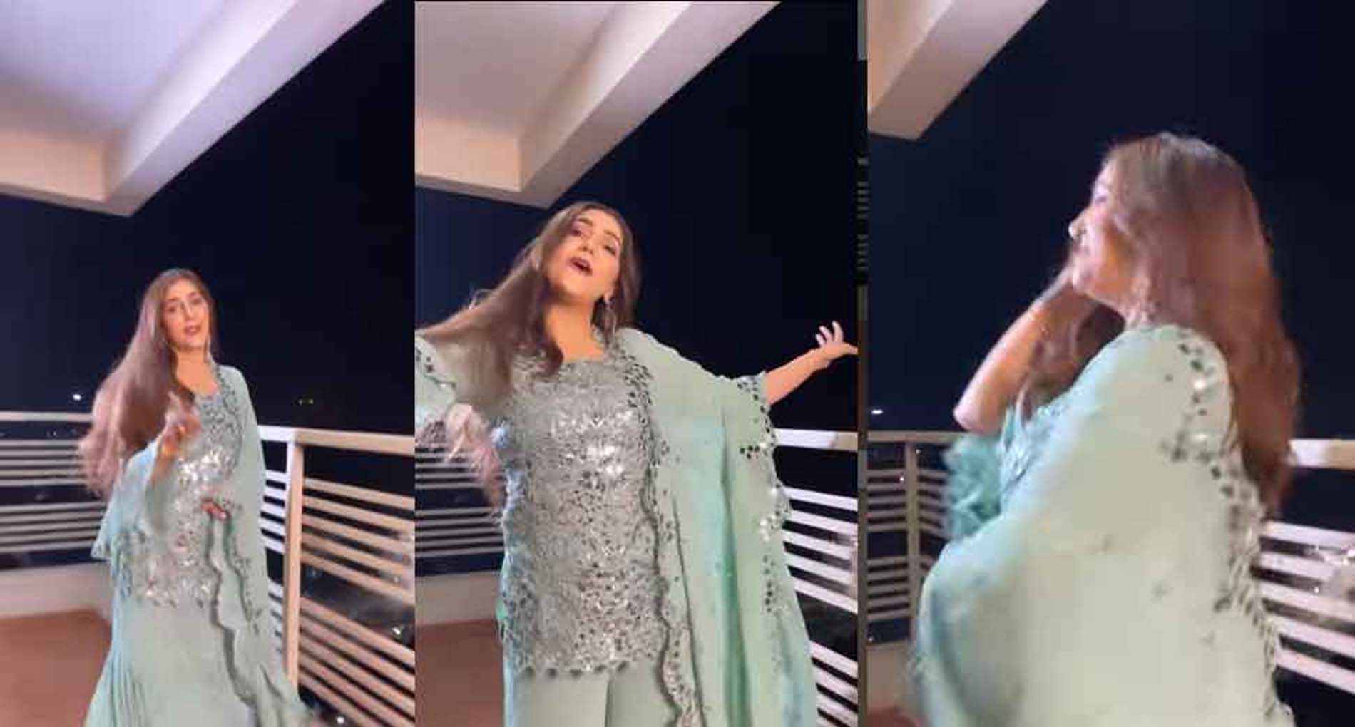 Sapna Choudhary Video: सपना चौधरी ने शरारा पहन किया जोरदार डांस, देखें वीडियो