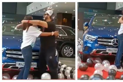 Aly Goni और Jasmin Bhasin ने खरीदी मर्सेडीज बेंज लग्जरी कार, बधाई देते हुए कपल का क्यूट वीडियो हुआ वायरल