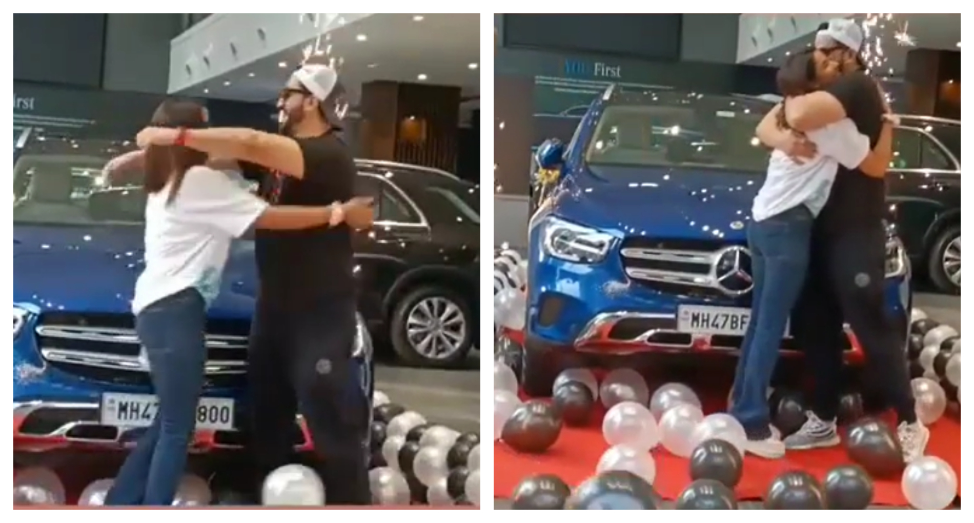 Aly Goni और Jasmin Bhasin ने खरीदी मर्सेडीज बेंज लग्जरी कार, बधाई देते हुए कपल का क्यूट वीडियो हुआ वायरल