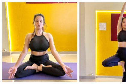 International Yoga dayके खास मोके पर Monalisa ने  शेयर की तस्वीरें, फैंस ने भी दी योग दिवस की बधाई