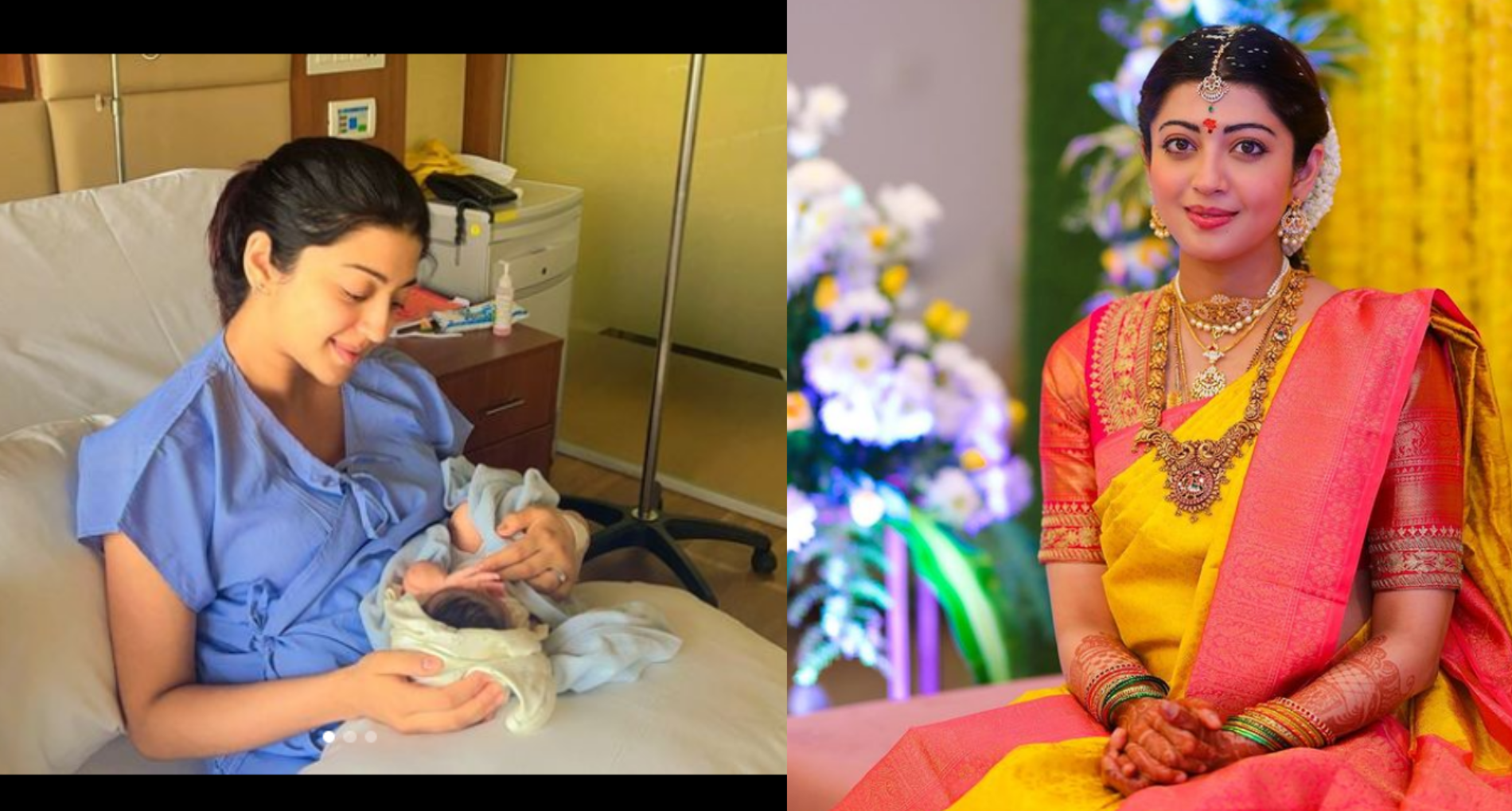 एक्ट्रेस Pranitha Subhash के घर आई नन्ही परी, शेयर की खूबसूरत तस्वीर …