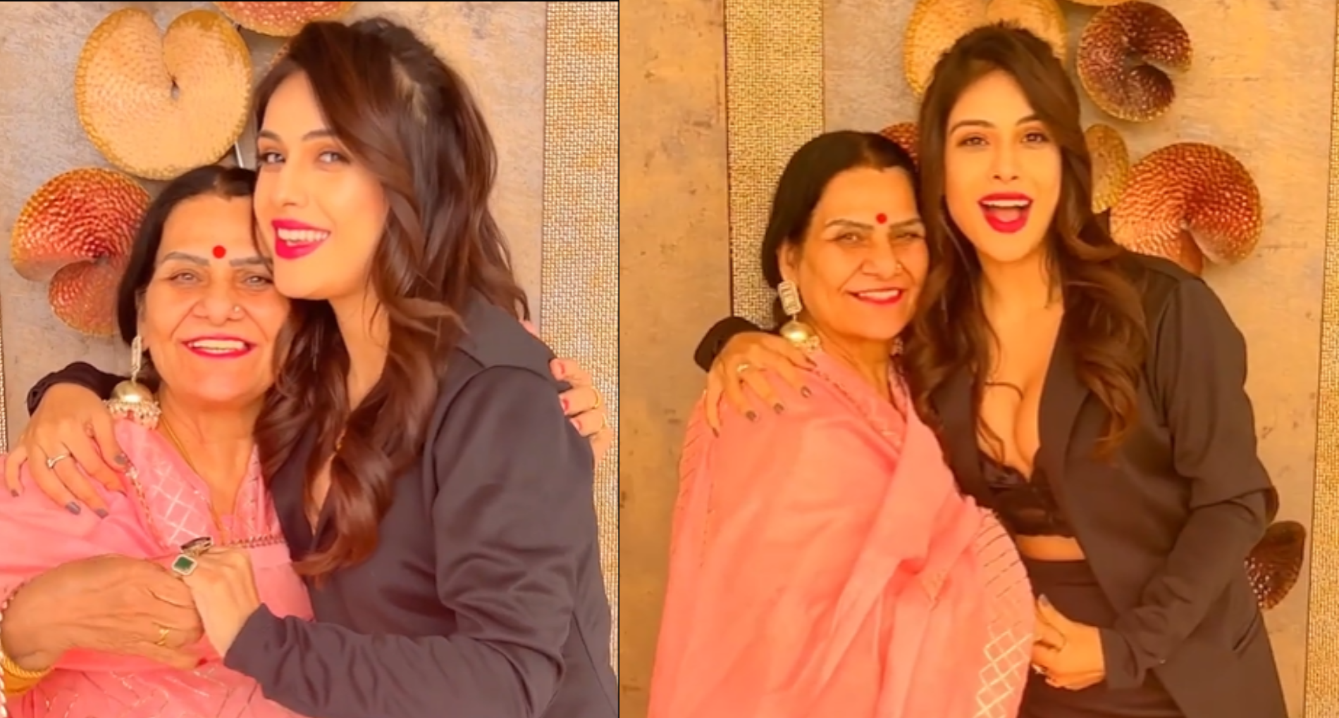 भोजपुरी एक्ट्रेस Neha Malik अपनी माँ के साथ थिरकती आई नजर, दिखी शानदार बॉन्डिंग !