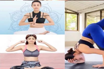 International Yoga Day 2022: शिल्पा शेट्टी-मलाइका अरोड़ा की तरह बॉलीवुड ये एक्ट्रेसेस भी हैं योगा में एक्सपर्ट