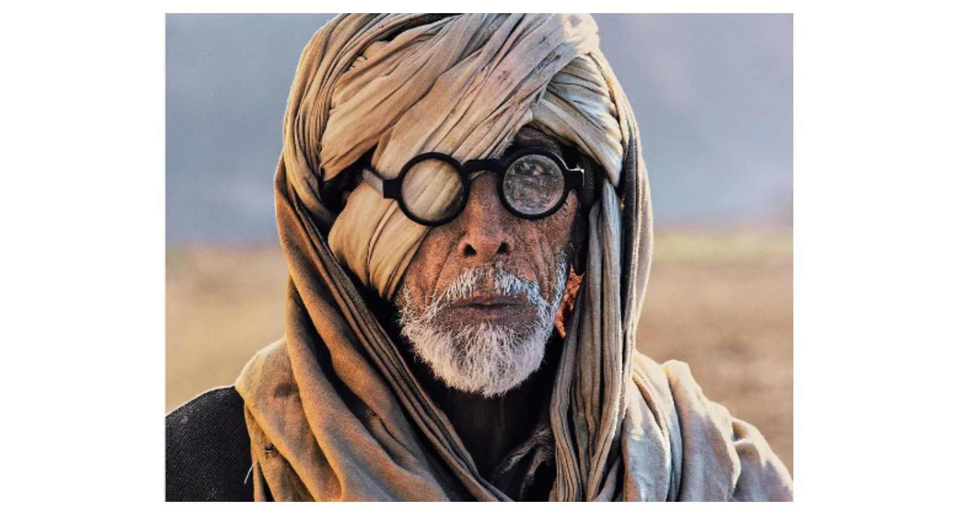 काला चश्मा , सफेद दाढ़ी में रफ लुक में दिखा ये शख्स, यूजर्स समझे Amitabh Bachchan! जानिए कौन हैं?