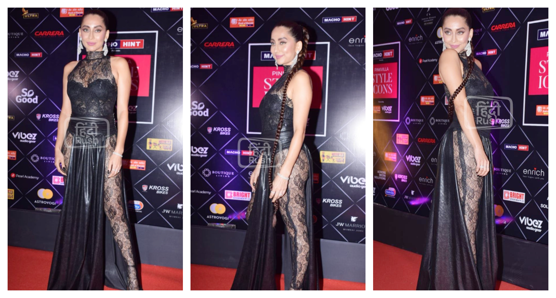 Pinkvilla Style Icons Awards में Anusha Dandekar ने दिखाया अपना बोल्ड अंदाज, नजरे नहीं हटा पाए फैंस