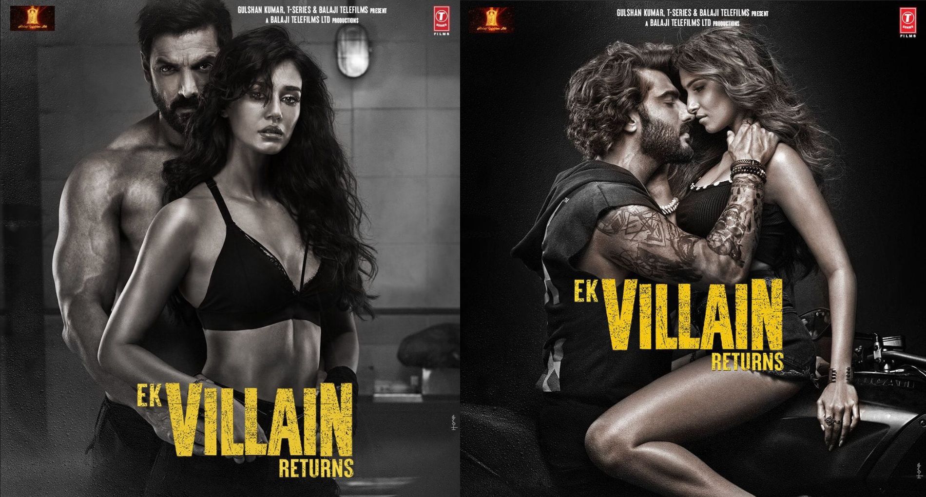 Ek Villain Returns trailer : एक विलेन रिटर्न्स है लव , सेक्स और वायलेंस का किलर कॉम्बिनेशन!