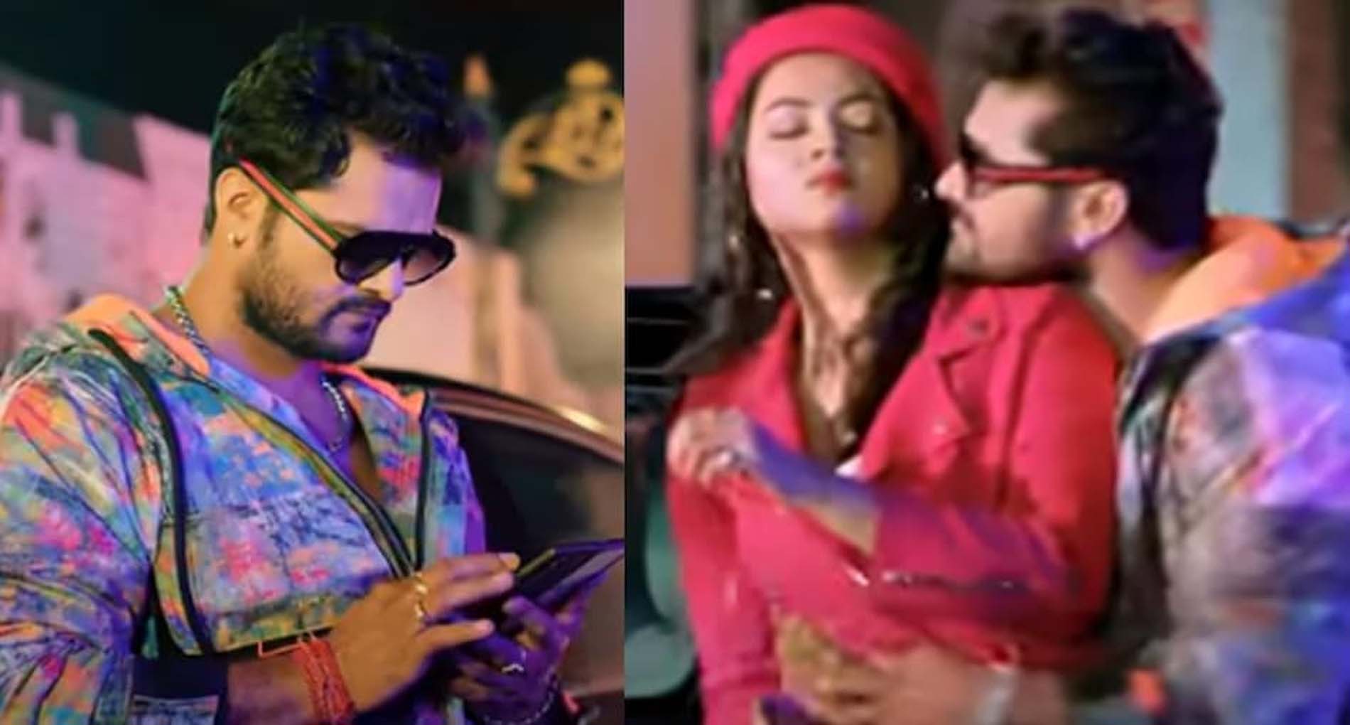 Khesari Lal Yadav ने ‘रॉकस्टार’ बन किया Raksha Gupta संग जमकर रोमांस, देखें वीडियो