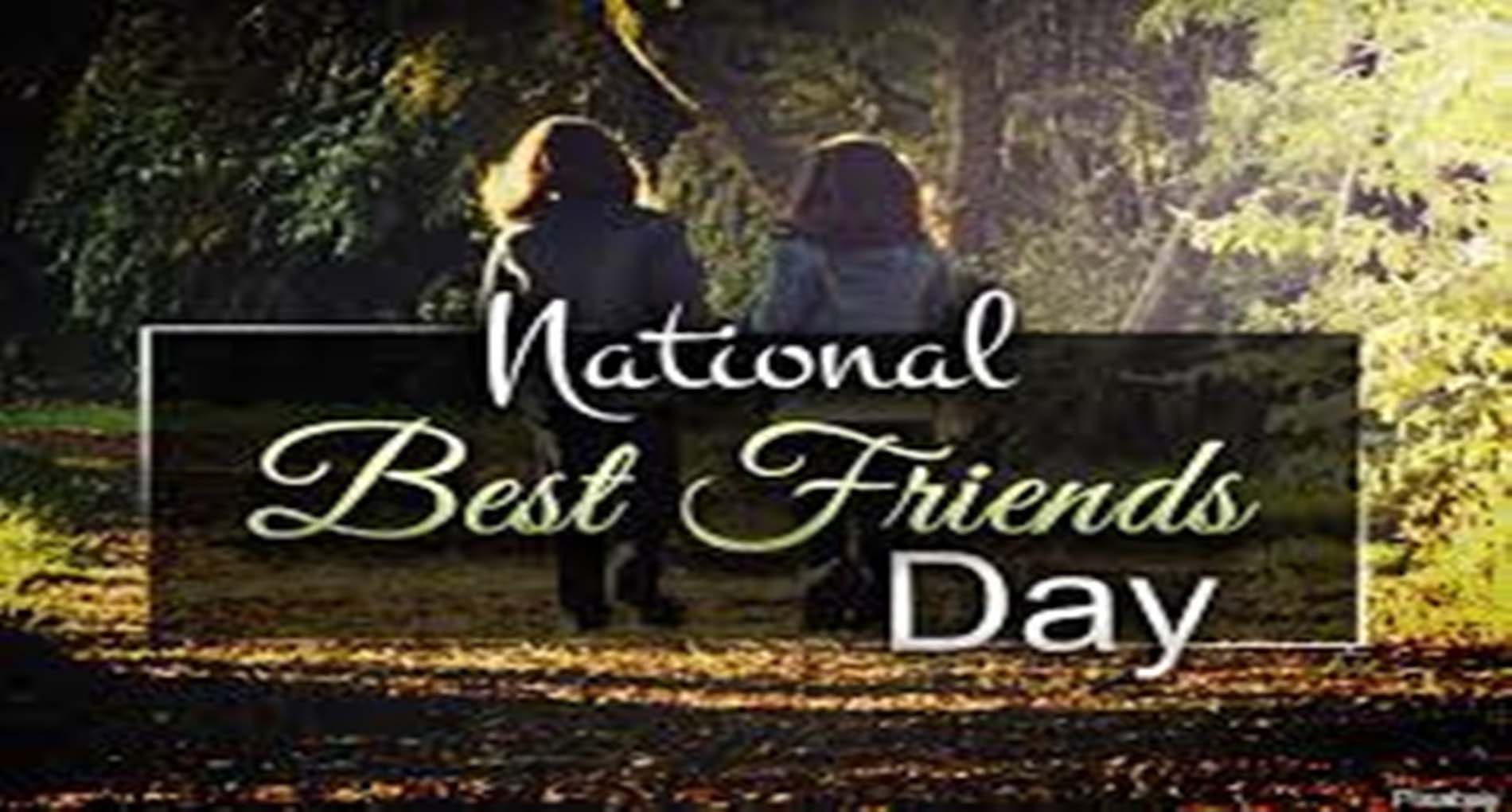 National Best Friends Day 2022: बेस्ट फ्रेंड्स डे पर इन Images, Greetings, WhatsApp Status, से दोस्तों को करें