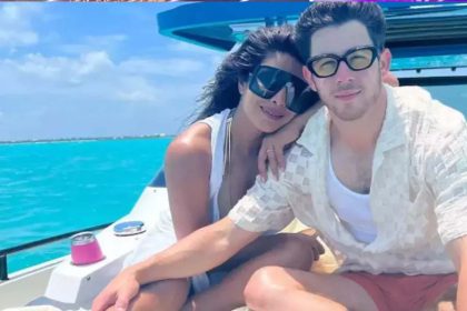 Priyanka Chopra का पति Nick Jonas संग बीच पर रोमांटिक अंदाज! शेयर की फोटोज