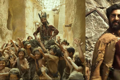 फिल्म शमशेरा का पहला गाना ‘जी हुज़ूर’ हुआ रिलीज , बच्चों के साथ बच्चे बने रणबीर ।